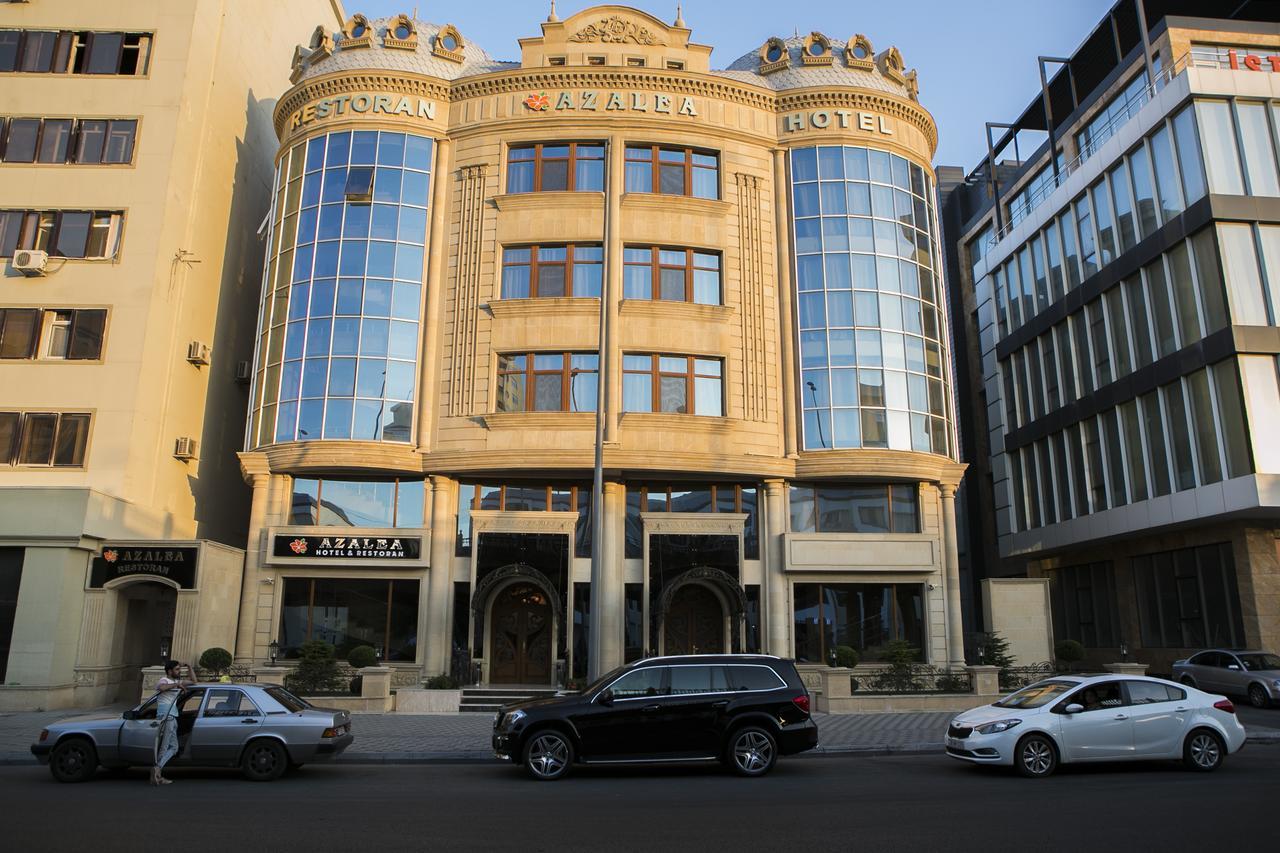 Azalea Hotel Baku Exterior photo